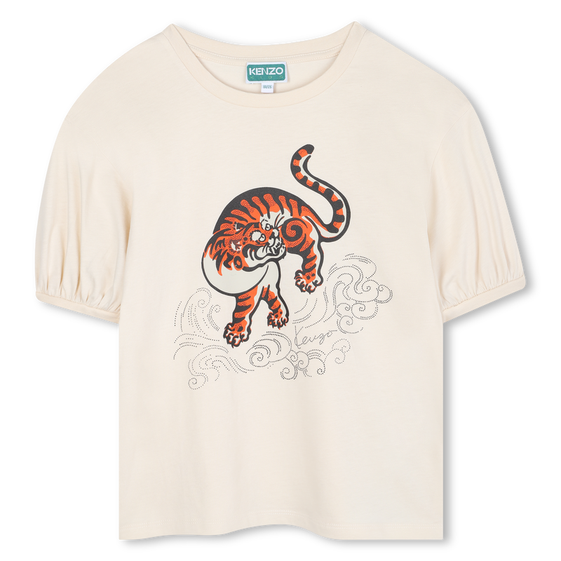 T-shirt à manches courtes KENZO KIDS 
                    FILLE