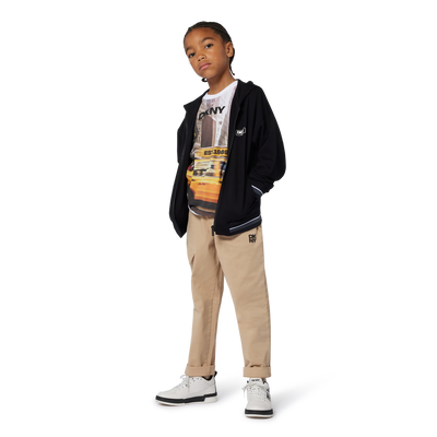 Cardigan à capuche DKNY UNISEXE