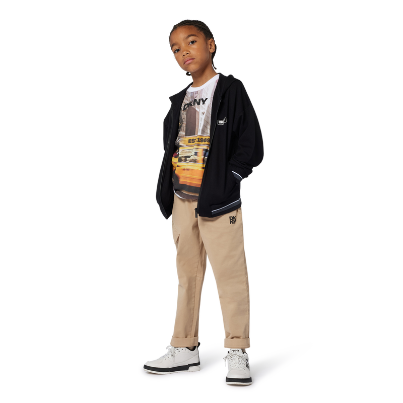 Cardigan à capuche DKNY 
                    UNISEXE