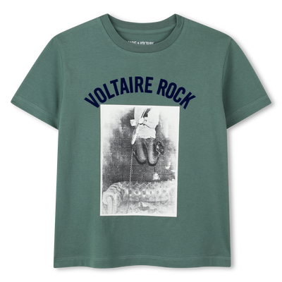 T-shirt à manches courtes ZADIG & VOLTAIRE GARCON