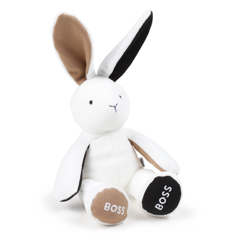 Doudou lapin siglé BOSS 
                    UNISEXE