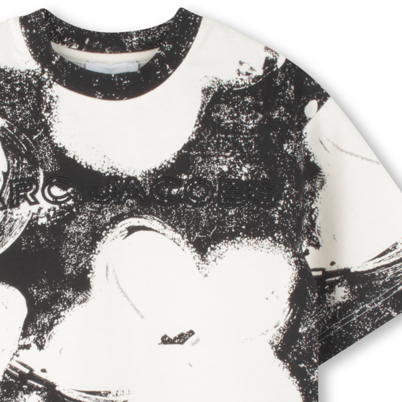 T-shirt imprimé marguerites THE MARC JACOBS 
                    GARCON