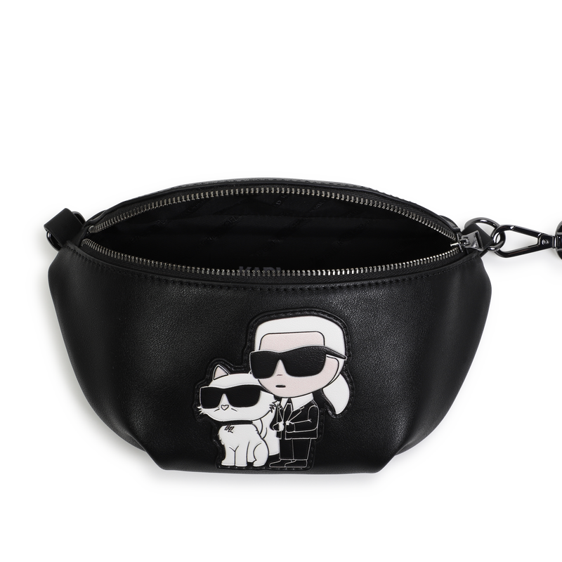 Sac banane et porte-monnaie KARL LAGERFELD KIDS 
                    FILLE