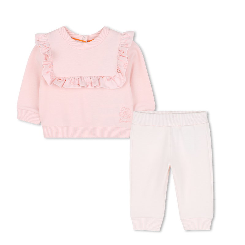 Ensemble sweat + pantalon KENZO KIDS 
                        FILLE