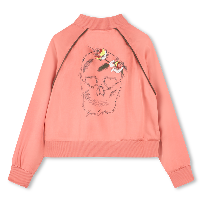 Bomber pressionné dos imprimé ZADIG & VOLTAIRE 
                    FILLE