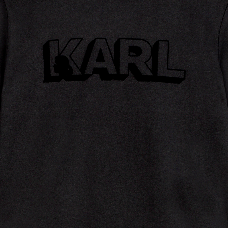 T-shirt à manches longues KARL LAGERFELD KIDS 
                    GARCON