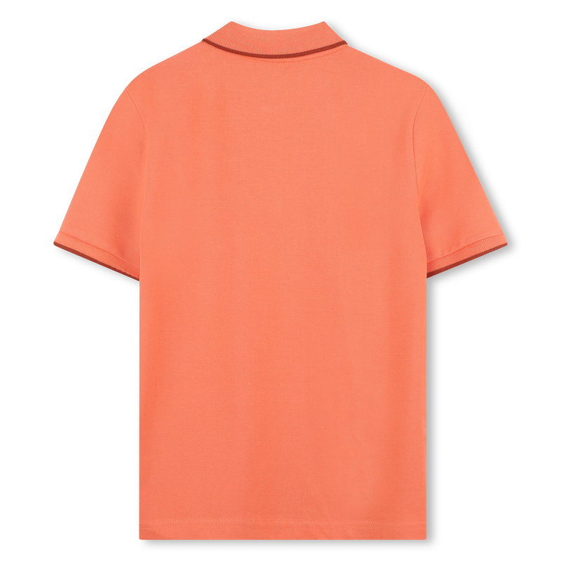 Polo uni BOSS 
                        GARCON