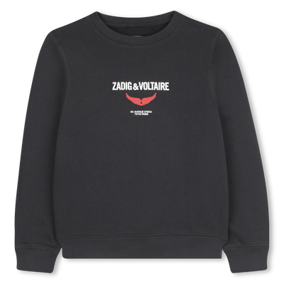 Sweat &agrave; molleton ZADIG & VOLTAIRE UNISEXE