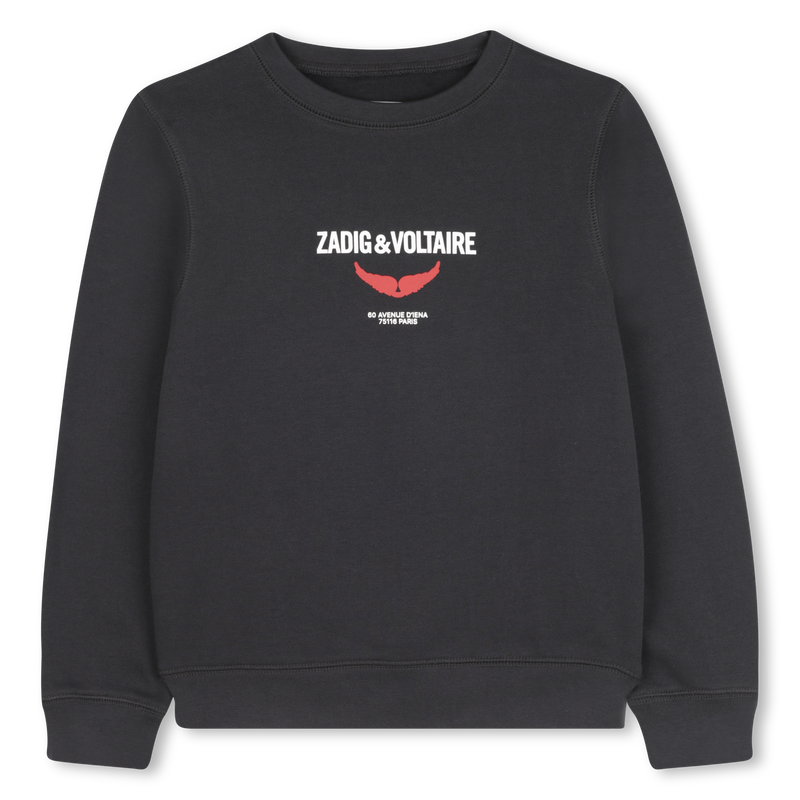 Sweat &agrave; molleton ZADIG & VOLTAIRE 
                        UNISEXE