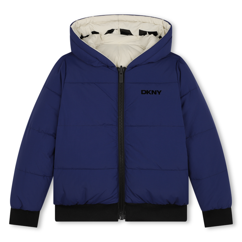 Doudoune réversible à capuche DKNY 
                    UNISEXE