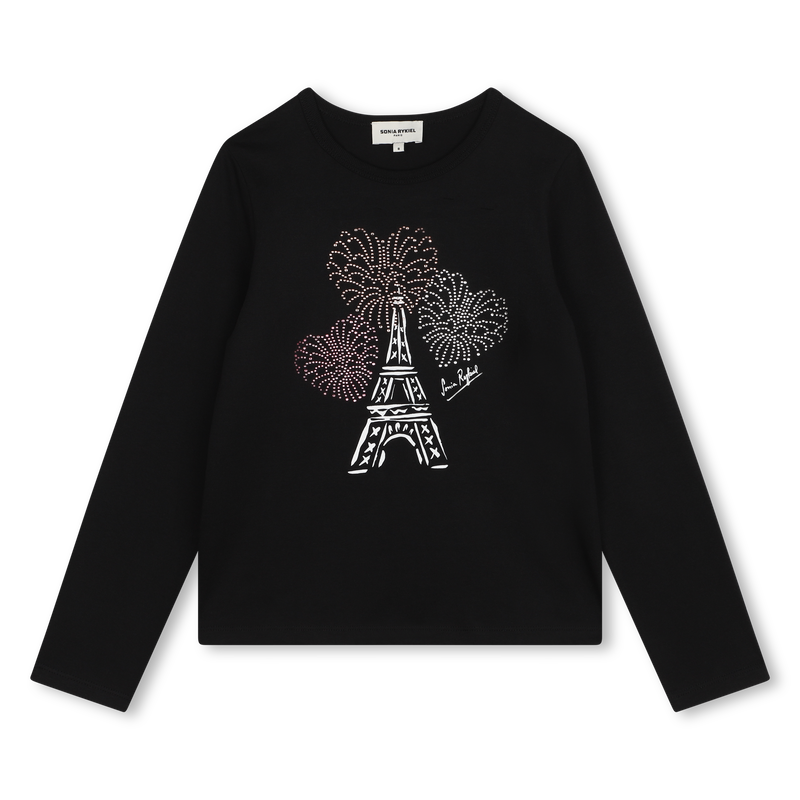 T-shirt à manches longues SONIA RYKIEL 
                    FILLE