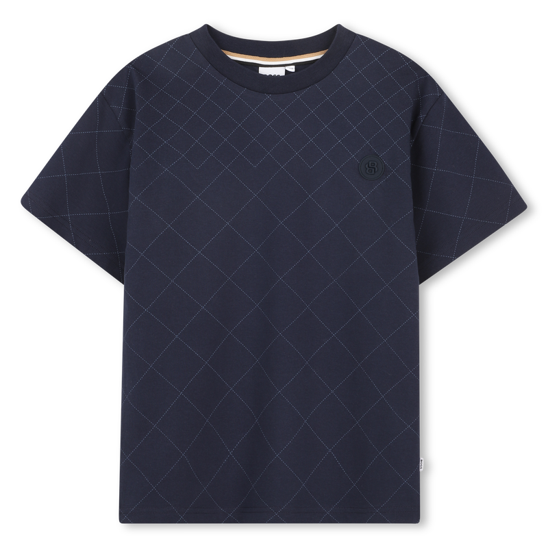 TEE-SHIRT MANCHES COURTES BOSS 
                        GARCON