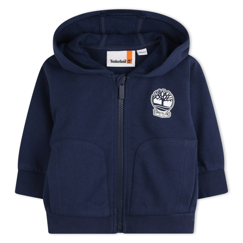 Cardigan de jogging molletonné TIMBERLAND 
                    GARCON