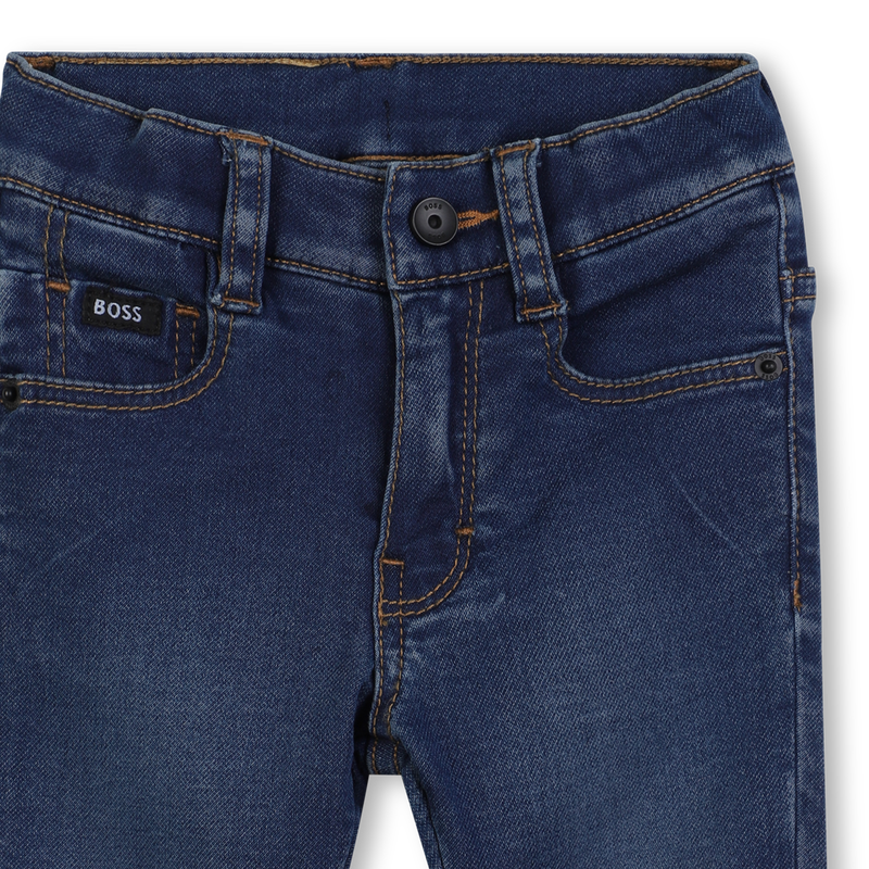 Pantalon en denim BOSS 
                    GARCON