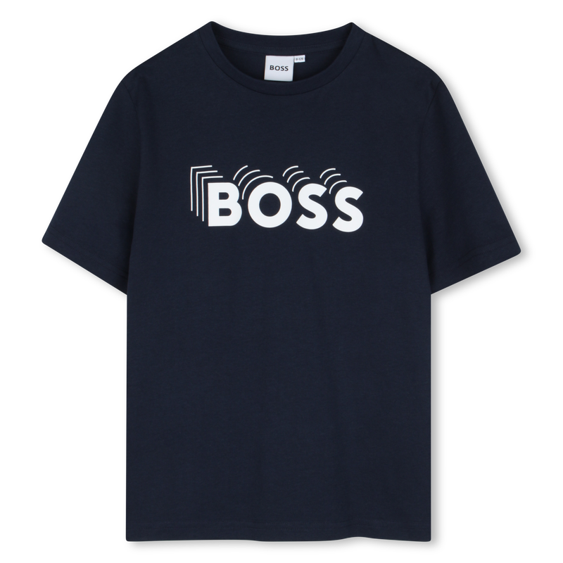 TEE-SHIRT MANCHES COURTES BOSS 
                        GARCON