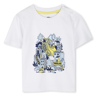 T-shirt &agrave; manches courtes TIMBERLAND GARCON