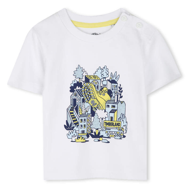 T-shirt &agrave; manches courtes TIMBERLAND 
                        GARCON