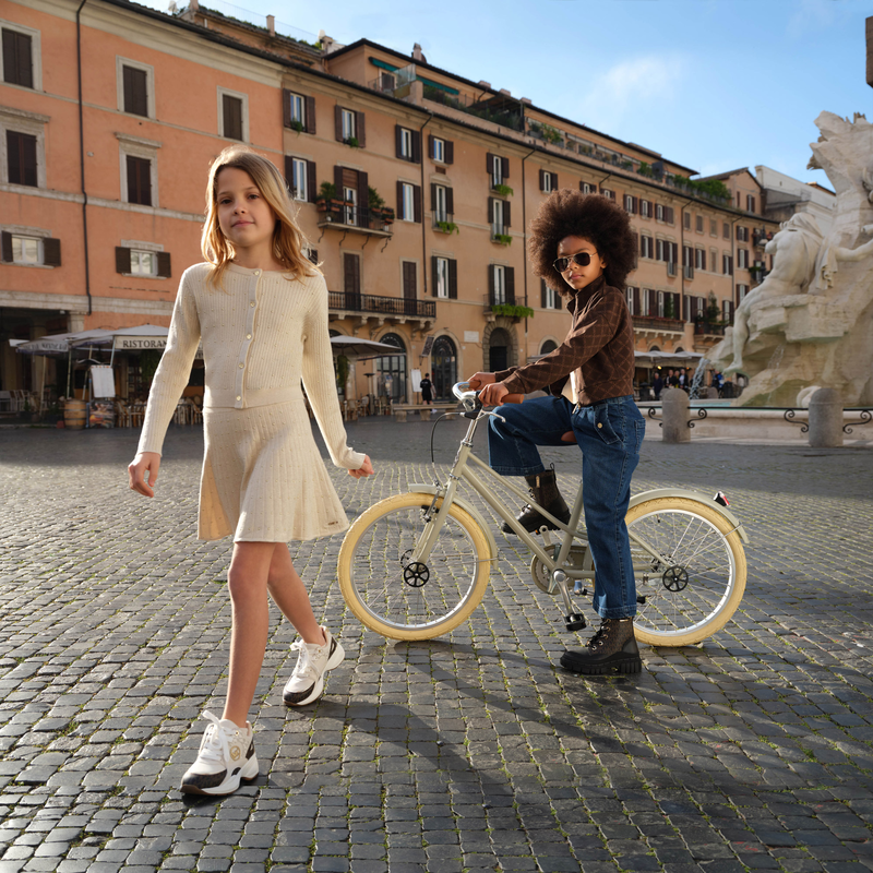 Cardigan en tricot MICHAEL KORS 
                        FILLE