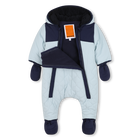 Combi-pilote bicolore zipp&eacute;e, CLOUD BLUE, hi-res
