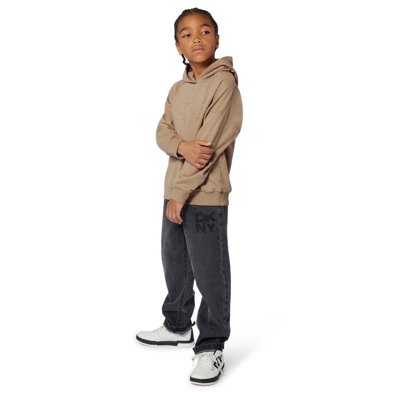 Pantalon en denim coton DKNY 
                        UNISEXE