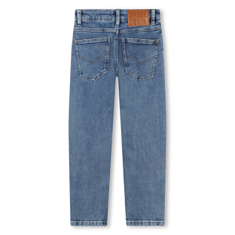 Jean droit à taille ajustable ZADIG & VOLTAIRE 
                    GARCON