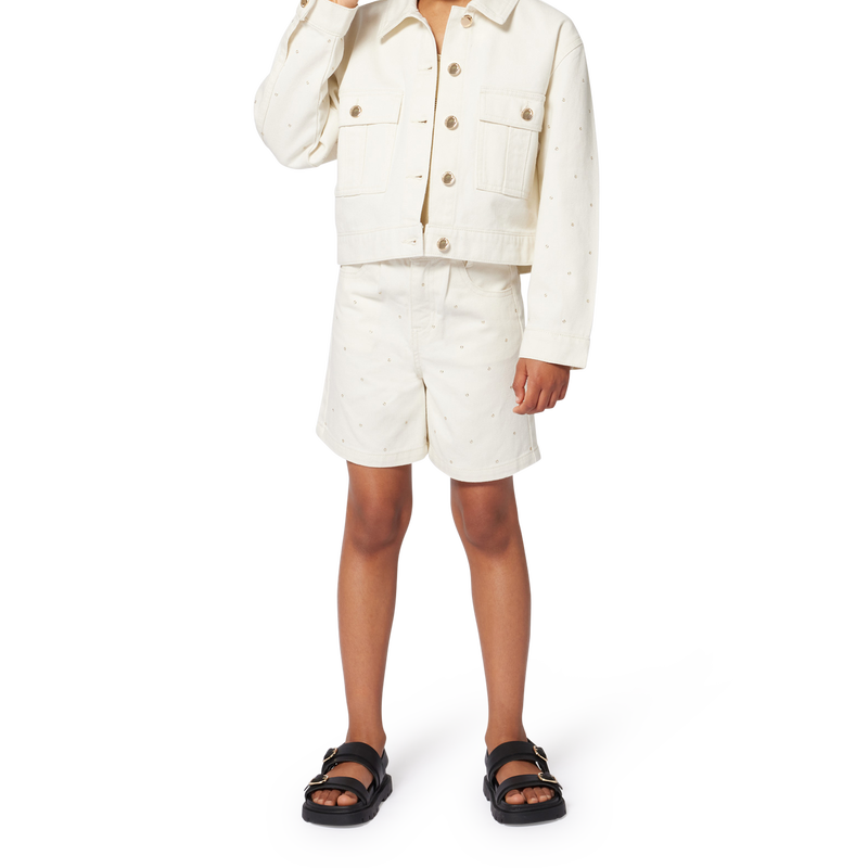 Short &agrave; taille r&eacute;glable MICHAEL KORS 
                        FILLE
