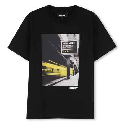 Tee-shirt manches courtes DKNY GARCON