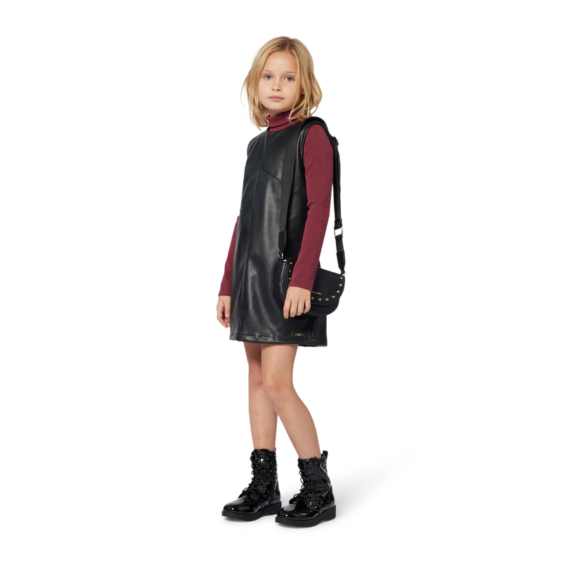 Robe sans manches en simili MICHAEL KORS 
                        FILLE