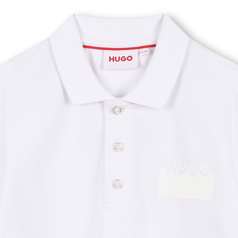 Polo à manches courtes Hugo 
                    GARCON