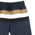 Maillot de bain avec rayures BOSS 
                    GARCON