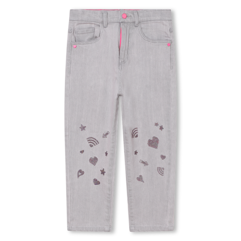 Jean brodé BILLIEBLUSH 
                    FILLE