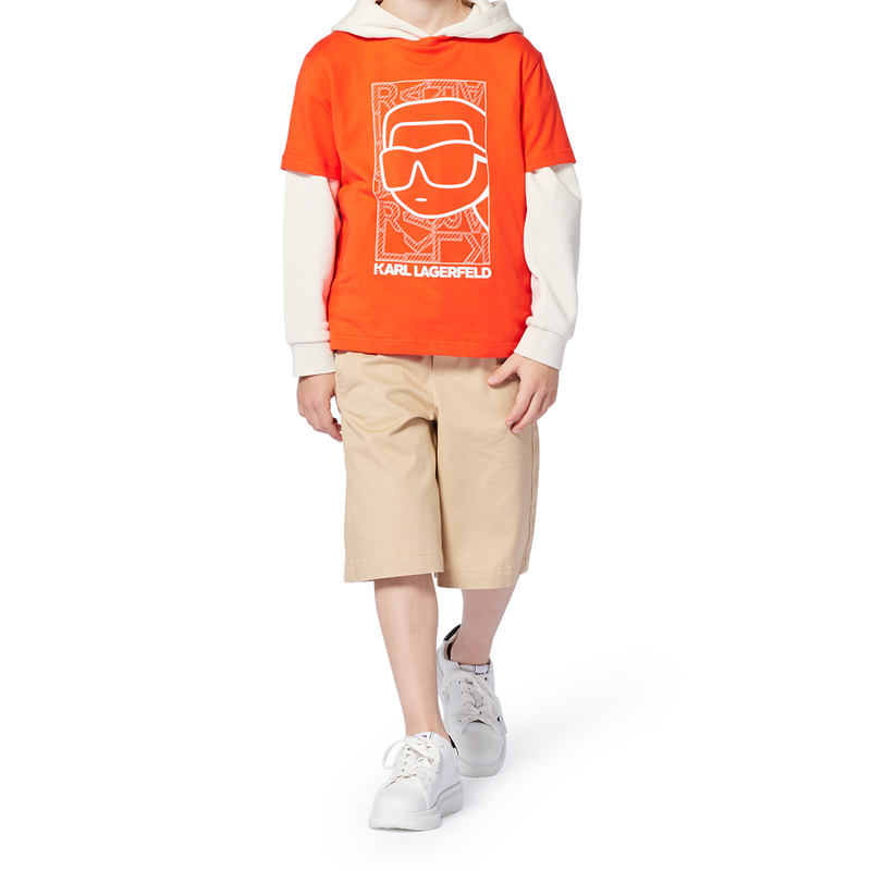 Bermuda KARL LAGERFELD KIDS 
                        GARCON