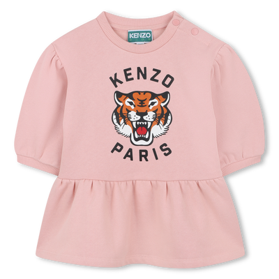 Robe en molleton KENZO KIDS FILLE