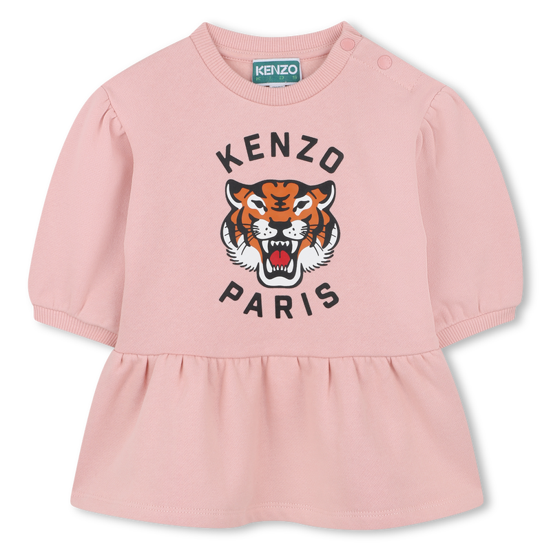Robe en molleton KENZO KIDS 
                    FILLE