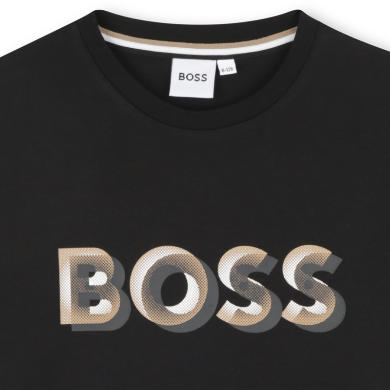 T-shirt à manches courtes BOSS 
                    GARCON