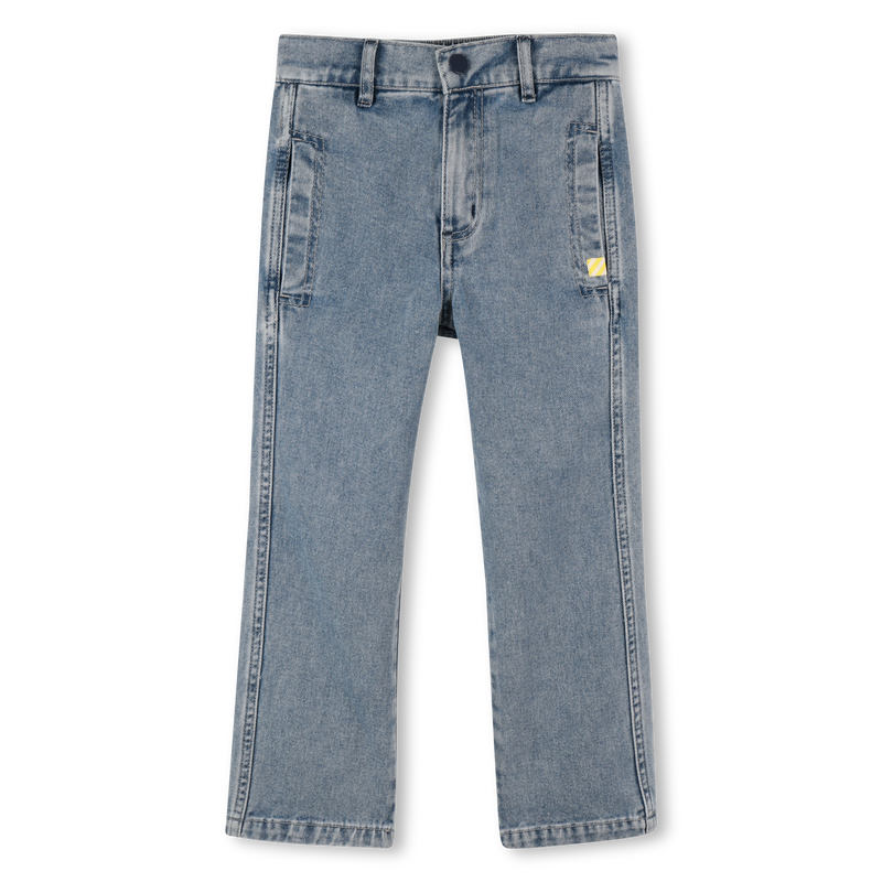 Pantalon denim 4 poches BILLIEBLUSH 
                    GARCON