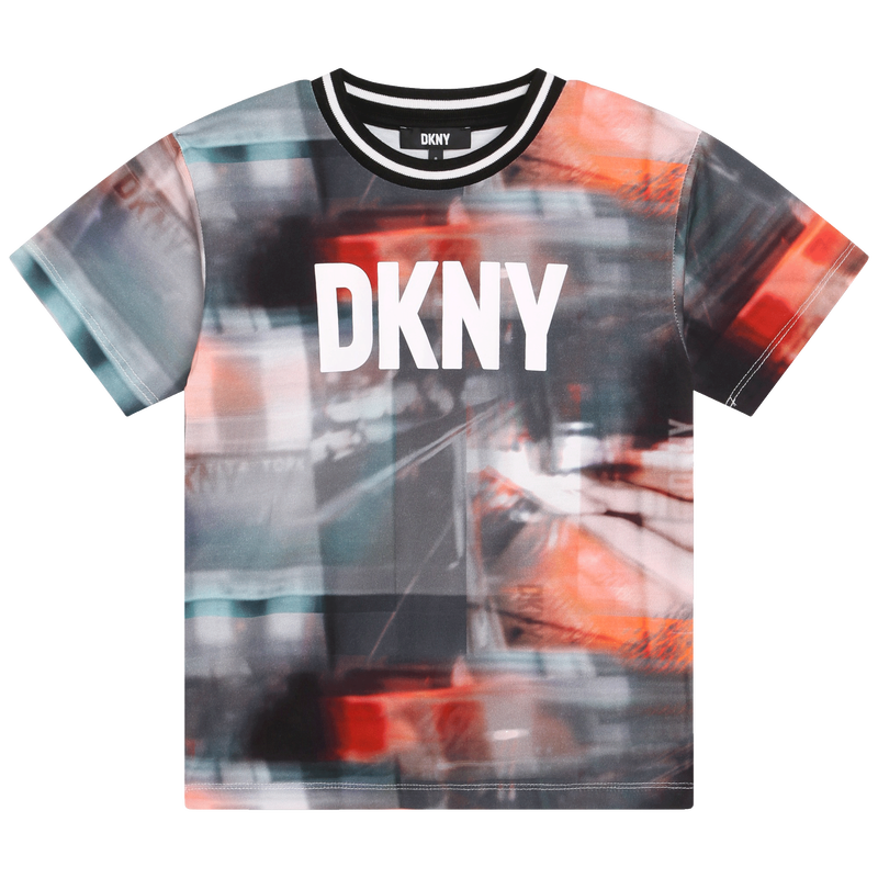 T-shirt imprimé DKNY 
                    GARCON