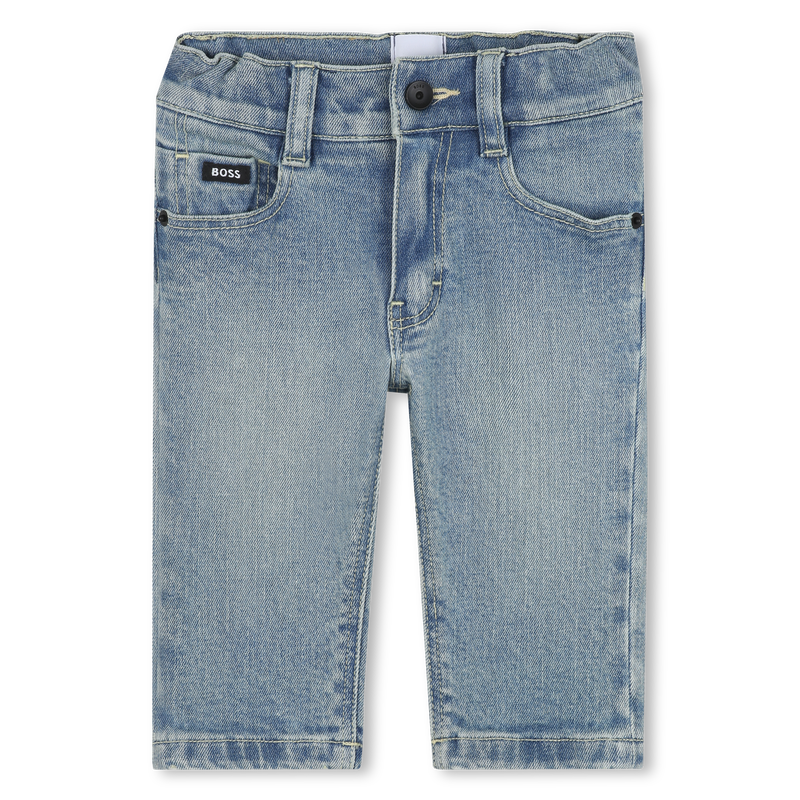 Pantalon en denim BOSS 
                    GARCON
