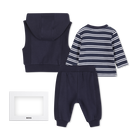 Ensemble pantalon, cardigan et tee-shirt BOSS 
                    GARCON