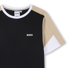 Ensemble Tee-shirt + bermuda BOSS 
                    GARCON