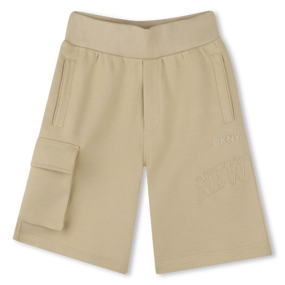 Bermuda molletonn&eacute; DKNY UNISEXE