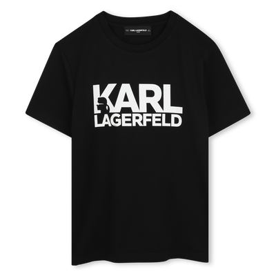 T-shirt à manches courtes KARL LAGERFELD KIDS GARCON