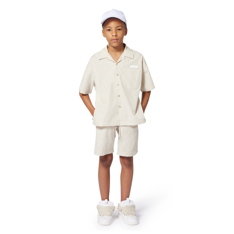 Short imprimé LANVIN 
                    GARCON