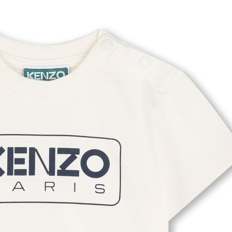 T-shirt à manches courtes KENZO KIDS 
                    UNISEXE