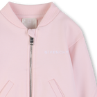 Sweat zipp&eacute; &agrave; capuche GIVENCHY 
                    FILLE