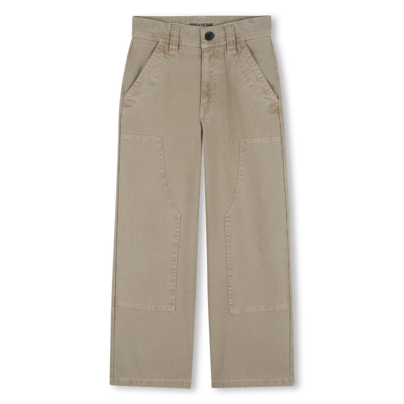 PANTALON LARGE ZADIG & VOLTAIRE 
                        GARCON
