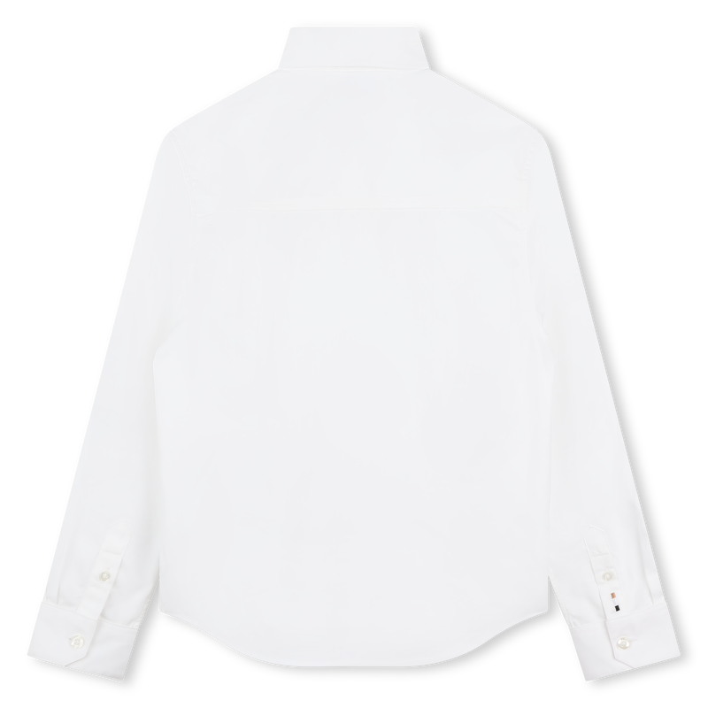 Chemise uni BOSS 
                    GARCON