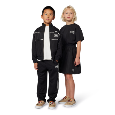 Tee-shirt &agrave; manches longues KENZO KIDS UNISEXE