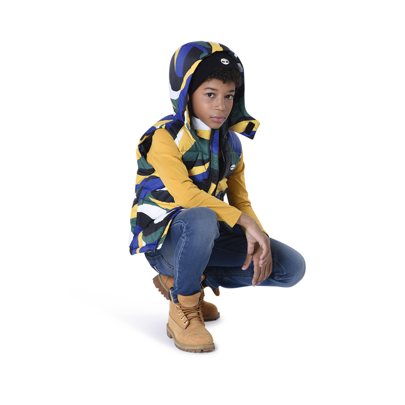 Doudoune déperlante à capuche TIMBERLAND 
                    GARCON