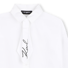 Chemise manches longues KARL LAGERFELD KIDS 
                    FILLE